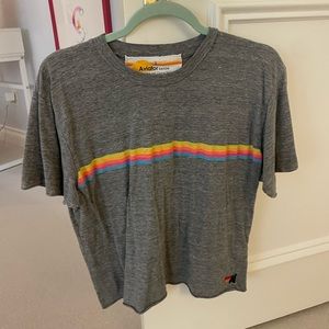 AVIATOR NATION cropped shirt